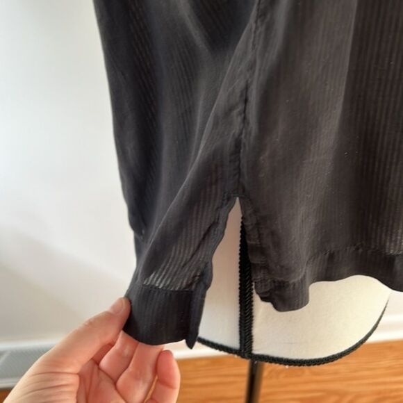 Bella Dahl off the shoulder, flowing crop top, size medium - Picture 4 of 8